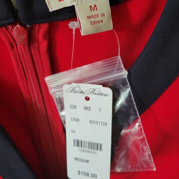 🔥 Brook Brothers Beautiful M Dress - Picture 2 of 2